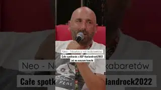 Kabaret Neo-Nówka o roli kabaretów #polandrock2022