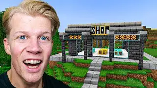 Ik Open Mijn Eigen Minecraft Winkel!