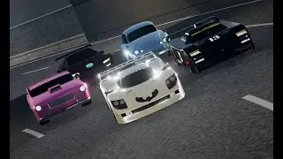 BeamNG X Ridge Racer - Ridge City Highway - Opus EX (2024/10/19)