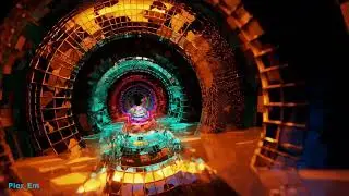 4K VJ LOOPS 2021 VSMR ASMR Visual - Space - RunAway - kaleidoscope ULTRA HD | VJ set | Pier_Em