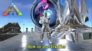 ARK : วิธีใช้งานชุด Tek  ทุกอย่างที่คุณอยากรู้ [How to use Tek Tier]