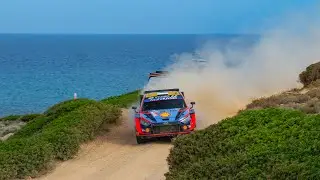 WRC Rally Italia Sardegna 2022 - DAY4 _ FLAT OUT & DRIFT