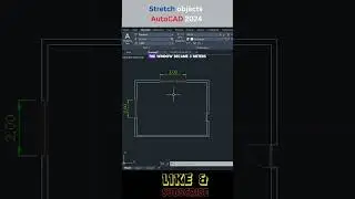 AutoCAD Stretch Trick That Saves Hours 