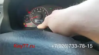 Запись ключей в Subaru Legacy 2005 и тест нового программатора - Key77.ru