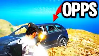 I got REVENGE on the Ops In GTA RP!