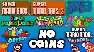 Can you beat every Mario Game without collecting coins?