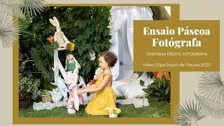 Ensaio de Páscoa 2022 | Ensaio fotográfico de Páscoa