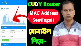 Wi-Fi MAC Address Setting Mobile | Cudy Wireless Router MAC Filter Configuration 2024