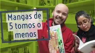 Series de manga de 5 tomos o menos: reseña Dragon Head, Metamorfosis BL, Wallman...