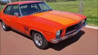 FOR SALE - 1973 Holden HQ Monaro GTS 350 V8 ... GMH Press Test Car