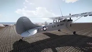 Unsung in Arma 3: O-1 Bird Dog Test Flight