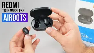 Redmi AirDots Wireless Earphones | Unboxing and review