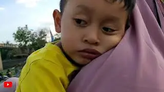 Mama cabtik disungai sapen