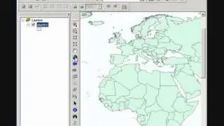 ArcMap Interface Overview