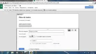 Cómo hacer un formulario de Google Docs