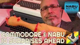 🔟 Things Commodore 64 Users Need to Know About the NABU Computer.