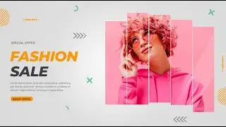 Special Offer Fashion Sale Promo
