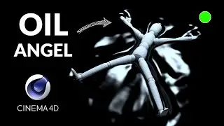 Cinema4D: Easy Realistic Fluid Animation for beginners