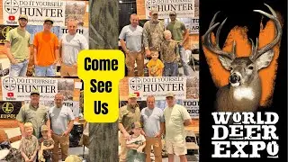 World Deer Expo 2024 July 19-21 Birmingham Jefferson Convention Center
