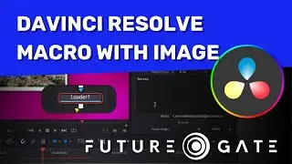 Make Macros With Replaceable Images - Davinci Resolve tutorial