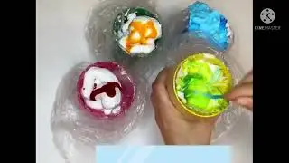 ОБЪЕМНЫЕ краски, которые засыхают и остаются пухлыми