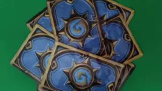 Green Screen carti de joc Hearthstone