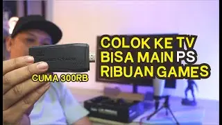 @338 10.000+ GAME ADA DISINI DARI PLAYSTATION SMPE NINTENDO | HDMI video GAME STICK 4K RETRO CONSOLE