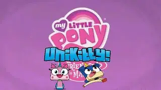 UniKitty Reference in My Little Pony