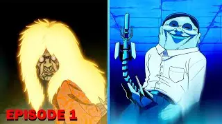 DAN DA DAN Episode 1 Explained In Hindi/Urdu | Anime Explained In Hindi