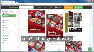PUB HTML5 Tutorial Manage your Following on Digital Publishing Platform