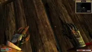 Прохождение TES III Morrowind 019. Кольцо ветра.