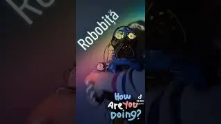 Robobiță dă mâna ca tot robotul #robot #handshake #arm