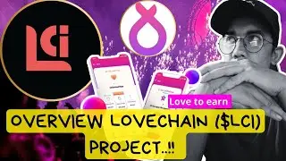 OVERVIEW | LOVECHAIN ($LCI) PROJECT| 🔥ANAK MUDA PASTI SENANG INI...!!