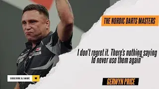 Gerwyn Price REFLECTS  on the World Championships and has NO REGRETS about the ear defenders