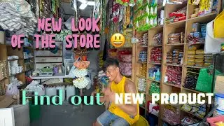 The new look inside the store 😊