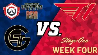 T1 vs FTG | OWCS Korea Stage 1