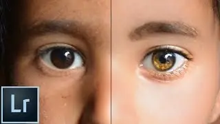 How to Create Stunning Details in the Eyes with Lightroom - Tip 1
