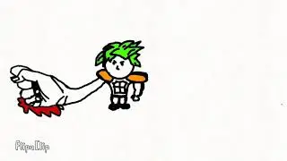 funny  fight blood animation -fliaclip