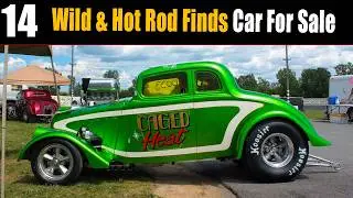 14 🔥 WILD HOT RODS for Sale! BRUTAL OLD-SCHOOL BUILDS That RULE the Streets!