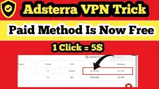 Adsterra earning trick 2023 || Adsterra cpm method