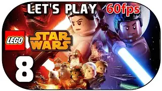 LEGO STAR WARS: DAS ERWACHEN DER MACHT #8 Kapitel 7★ 100% Deutsch Let's Play