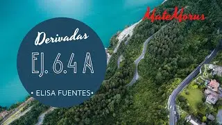 Derivadas - Ej. 6.4 a - By Elisa Fuentes