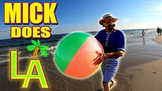WEIRD GUY AT THE BEACH!