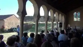 San Miguel de Escalada.-Musica con Historia.-6-07-2013