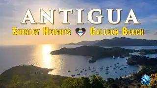 ANTIGUA - SHIRLEY HEIGHTS LOOKOUT / GALLEON BEACH