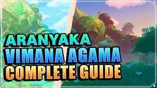 Vimana Agama FULL QUEST GUIDE | Aranyaka Quest | Genshin Impact Sumeru World Quests