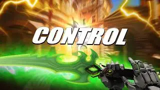 THIS IS HOW A PERFECT CONTROL GENJI LOOKS LIKE ON A CR-005 GLASSPAD (Overwatch)