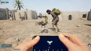 Insane Drone Attacks in Squad