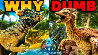 15 Most USELESS CREATURES In Ark Survival