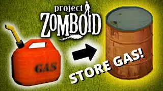 Mods to Improve the Fuel System in Project Zomboid ⛽